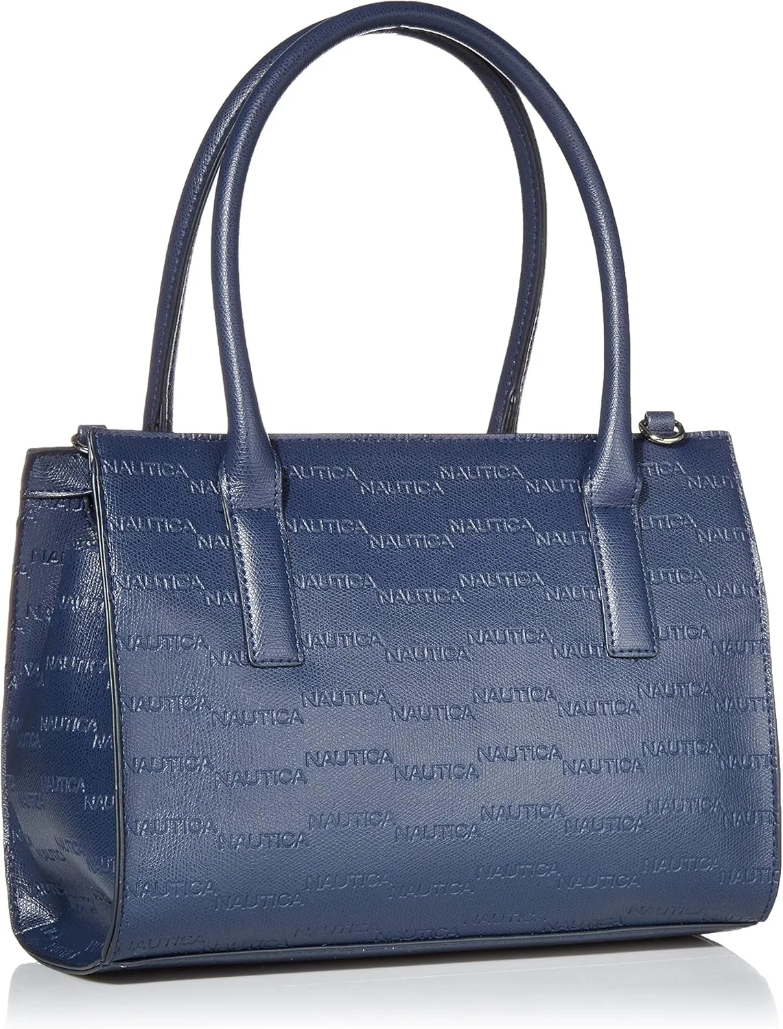 Nautica Womens Sandy Jr. Top Handel Satchel with Removable Crossbody Strap