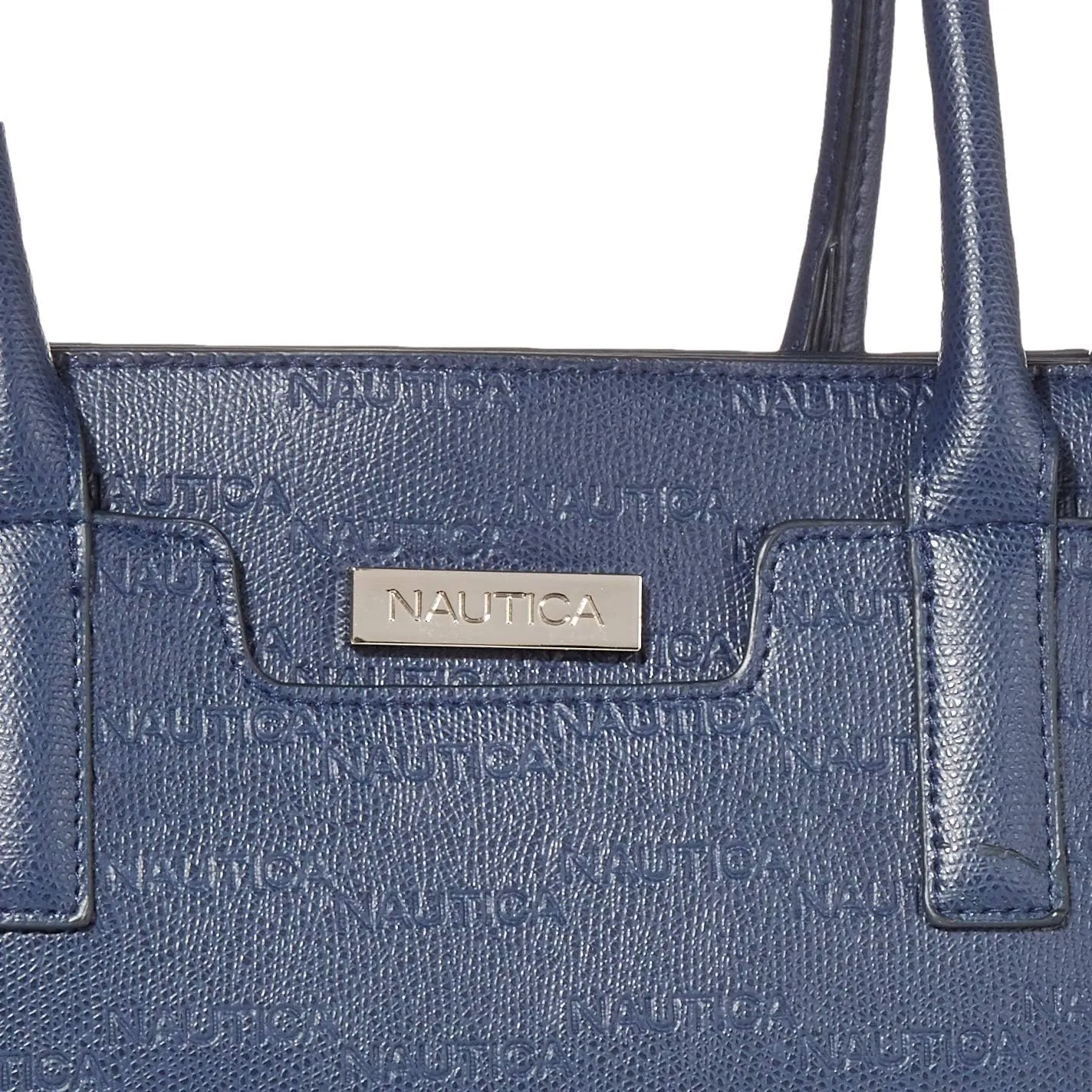 Nautica Womens Sandy Jr. Top Handel Satchel with Removable Crossbody Strap