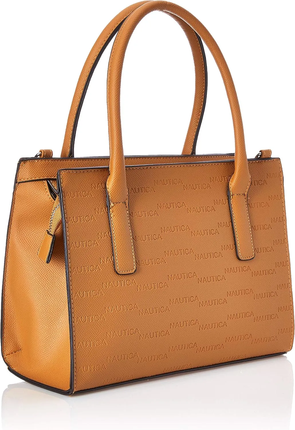 Nautica Womens Sandy Jr. Top Handel Satchel with Removable Crossbody Strap