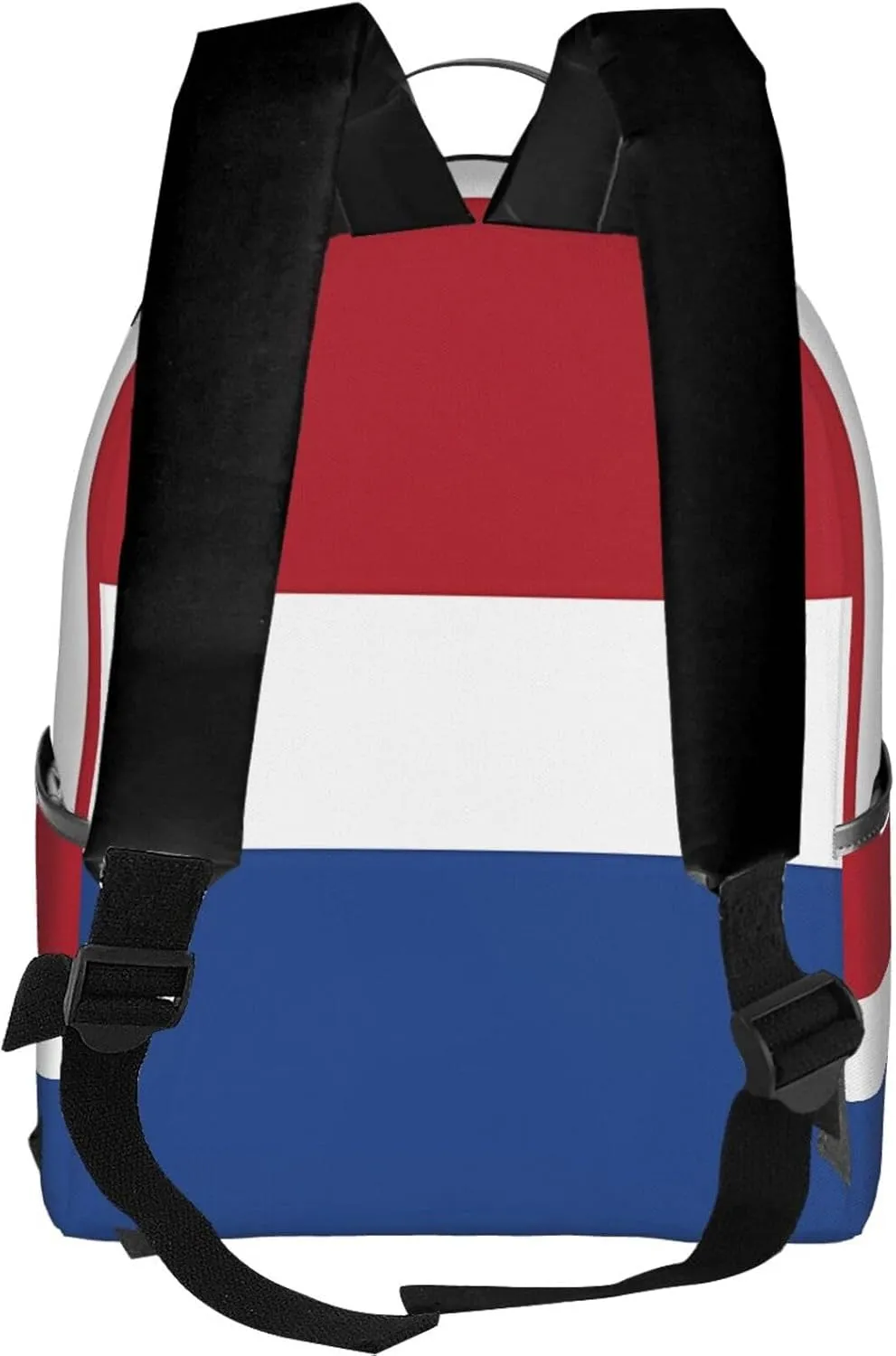 Netherlands Holland Flag Casual Backpacks Laptop Backpack Carry-on Daypack Sports Travel Rucksack Lightweight Working Bag for Outdoor Hiking Cycling Walking