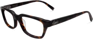 New John Varvatos Men's Prescription Eyeglasses - V357 Matte Tortoise - 52/18/140