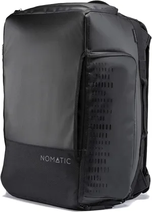NOMATIC 30L Travel Bag- Convertible Duffel/Backpack, Carry-on Size for Airplane Travel, Everyday Use Laptop Bag, TSA Compliant Black Backpack
