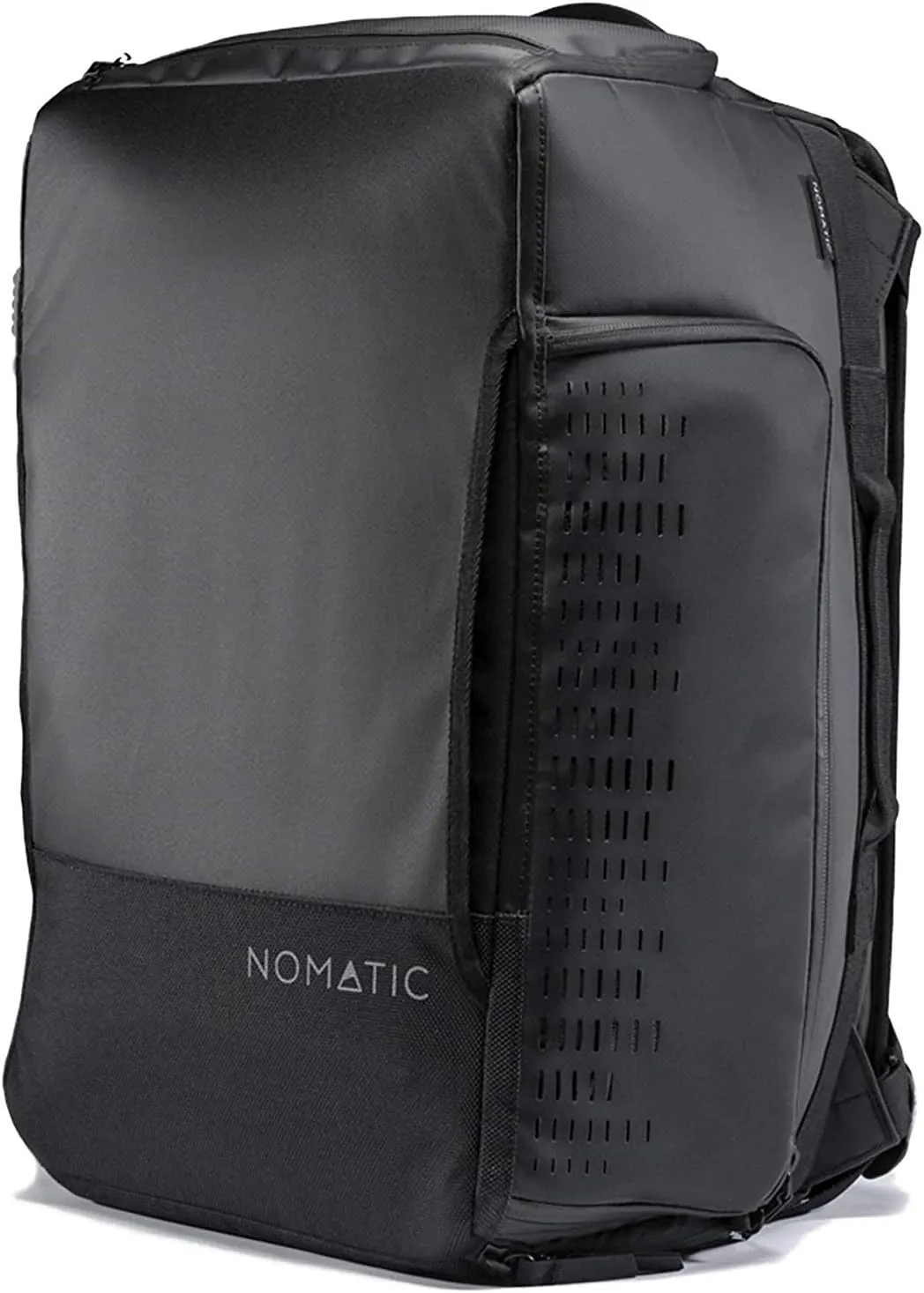 NOMATIC 30L Travel Bag- Convertible Duffel/Backpack, Carry-on Size for Airplane Travel, Everyday Use Laptop Bag, TSA Compliant Black Backpack