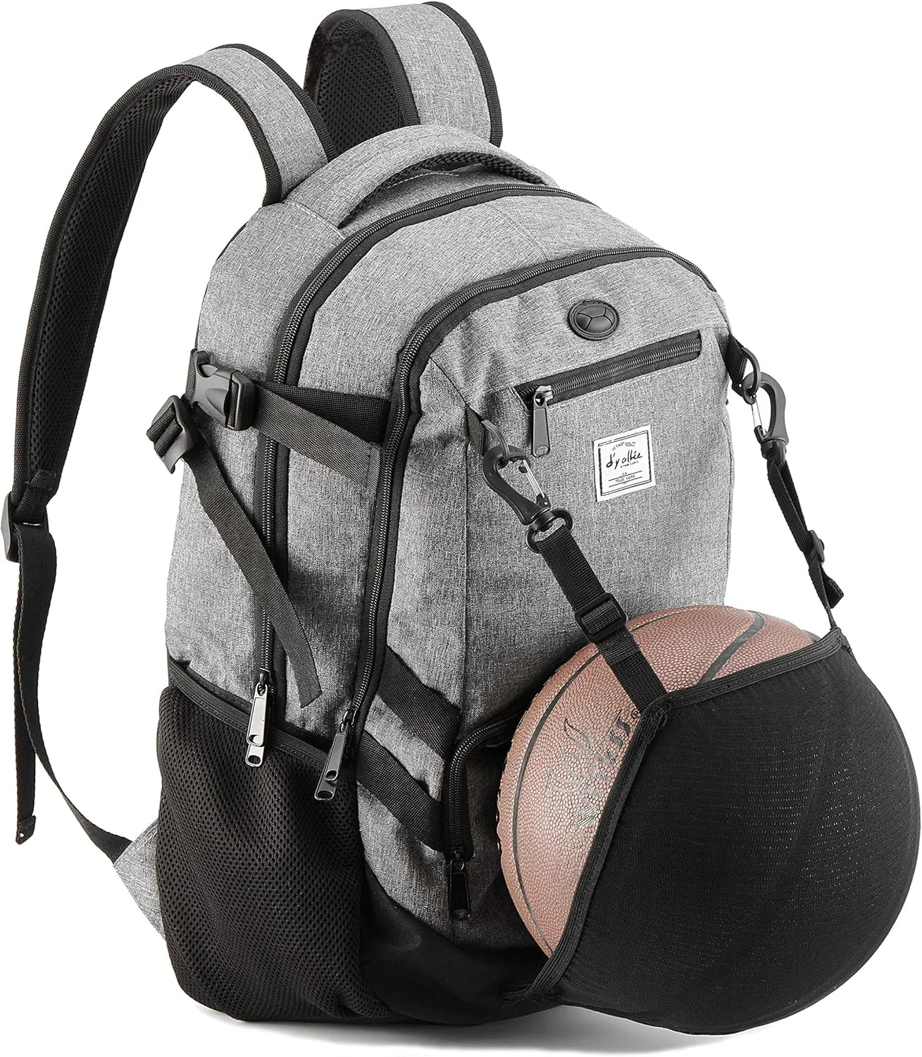 normal Baseball Bag Basketball Backpack for Soccer Volleyball Football Softball Equipment with Shoes and Ball Compartment