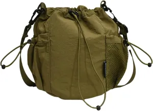Nylon Bucket Bag for Women Trendy Purse Small Shoulder Crossbody Bag Lightweight Travel Work Tote Handbags 2025