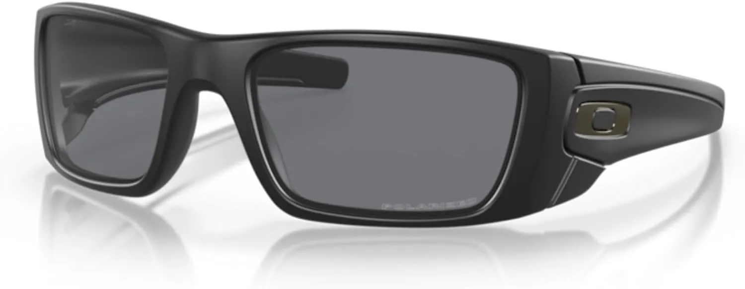Oakley Fuel Cell OO9096 Rectangular Sunglasses For Men   BUNDLE Leash   BUNDLE with Designer iWear Eyewear Kit