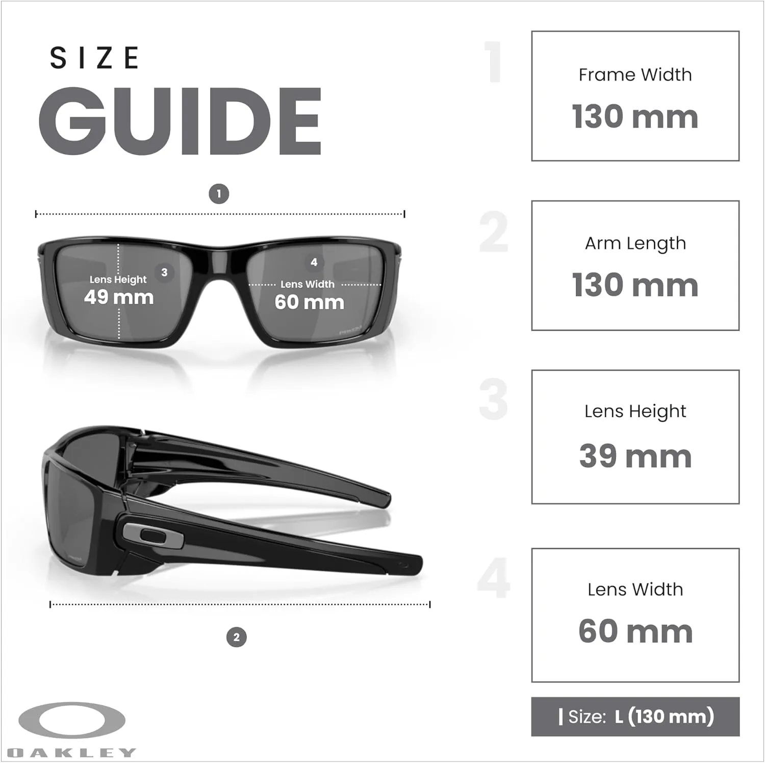 Oakley Fuel Cell OO9096 Rectangular Sunglasses For Men   BUNDLE Leash   BUNDLE with Designer iWear Eyewear Kit