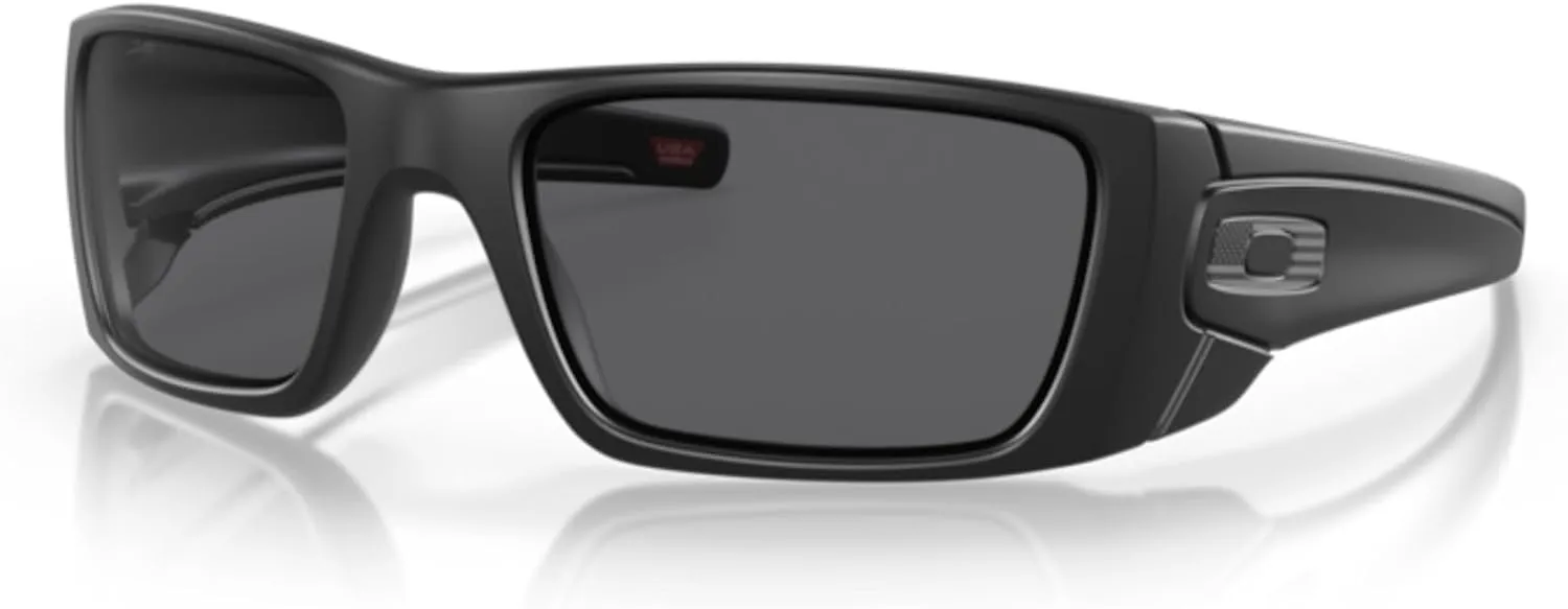 Oakley Fuel Cell OO9096 Rectangular Sunglasses For Men   BUNDLE Leash   BUNDLE with Designer iWear Eyewear Kit