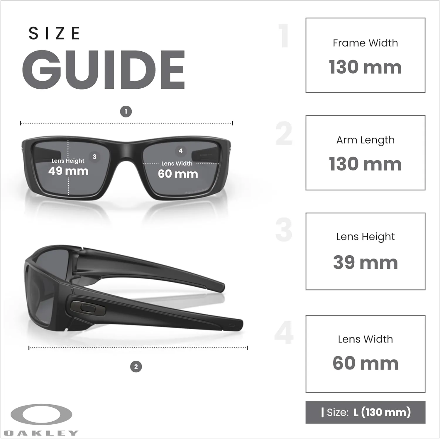 Oakley Fuel Cell OO9096 Rectangular Sunglasses For Men   BUNDLE Leash   BUNDLE with Designer iWear Eyewear Kit