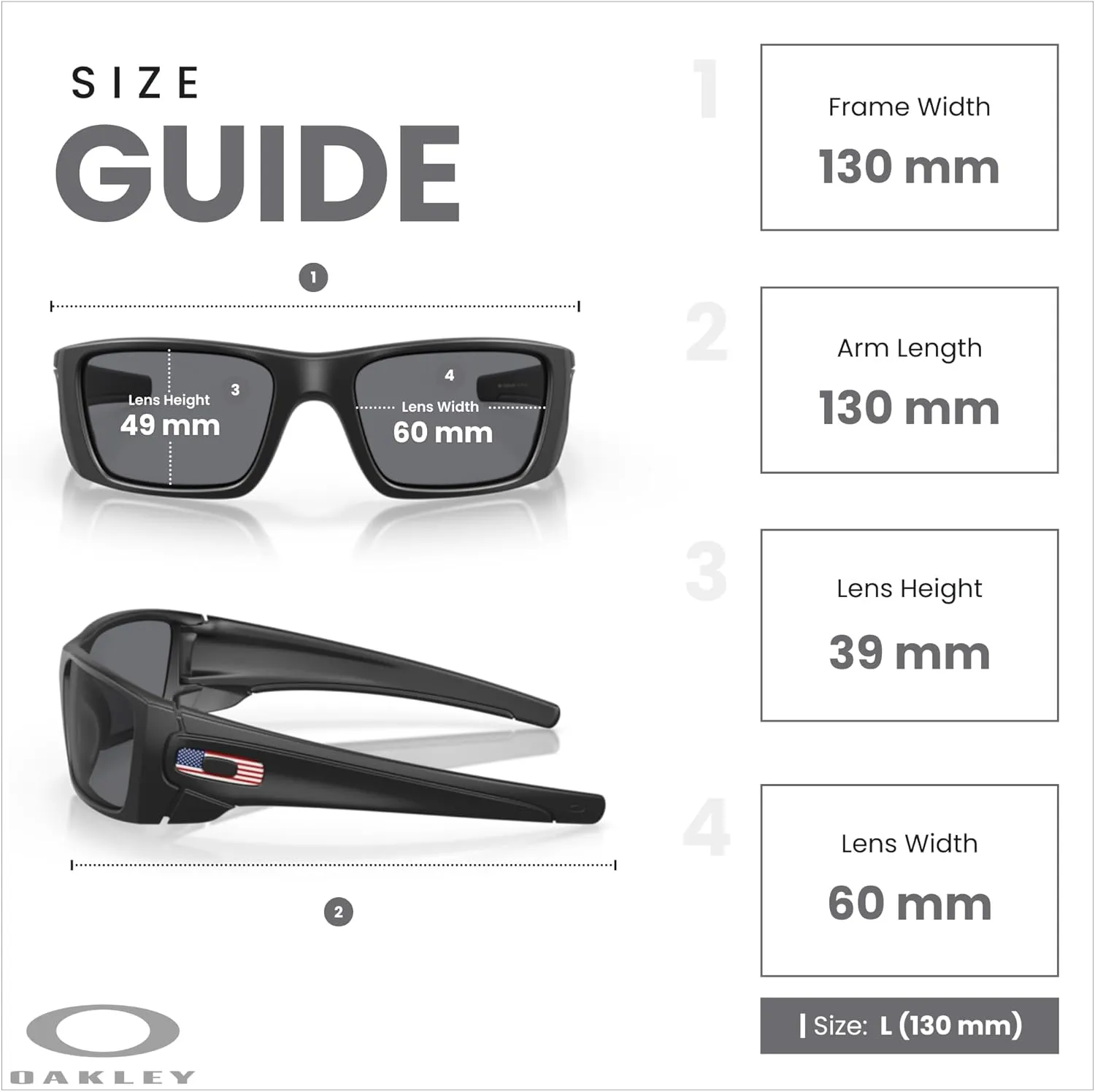 Oakley Fuel Cell OO9096 Rectangular Sunglasses For Men   BUNDLE Leash   BUNDLE with Designer iWear Eyewear Kit