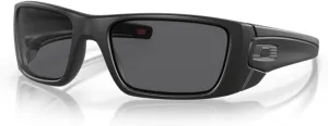 Oakley Fuel Cell OO9096 Rectangular Sunglasses For Men   BUNDLE Leash   BUNDLE with Designer iWear Eyewear Kit