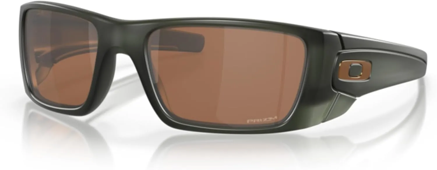 Oakley Fuel Cell OO9096 Rectangular Sunglasses For Men   BUNDLE Leash   BUNDLE with Designer iWear Eyewear Kit