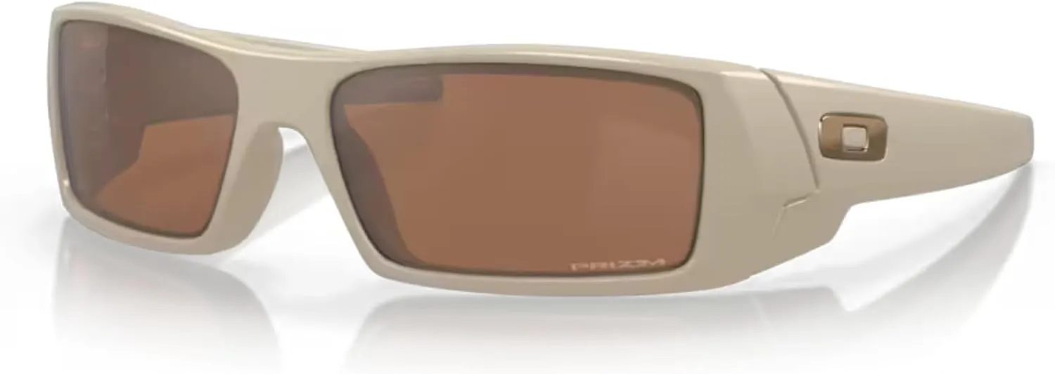 Oakley Gascan OO9014 Rectangular Sunglasses For Men   BUNDLE Leash   BUNDLE with Designer iWear Care Kit