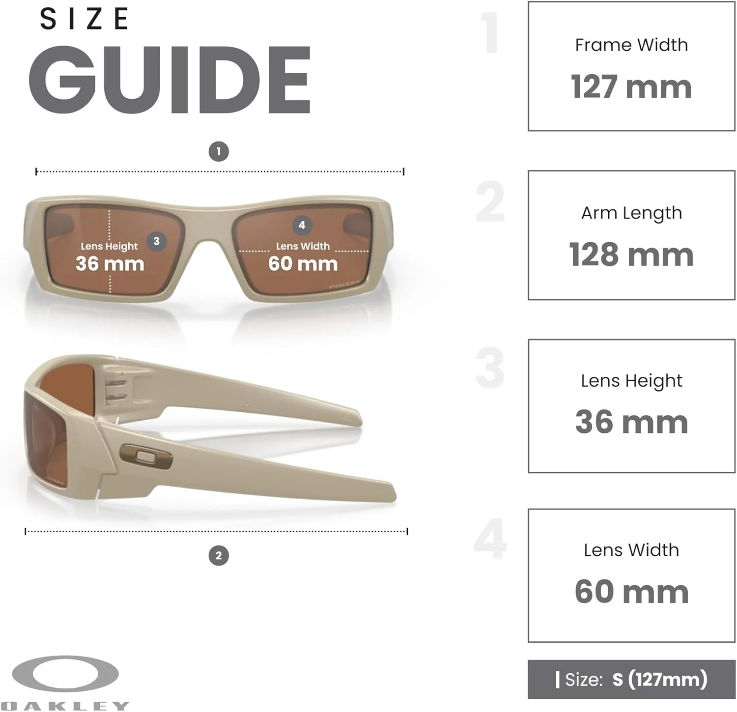 Oakley Gascan OO9014 Rectangular Sunglasses For Men   BUNDLE Leash   BUNDLE with Designer iWear Care Kit