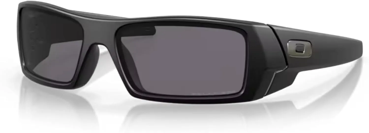 Oakley Gascan OO9014 Rectangular Sunglasses For Men   BUNDLE Leash   BUNDLE with Designer iWear Care Kit
