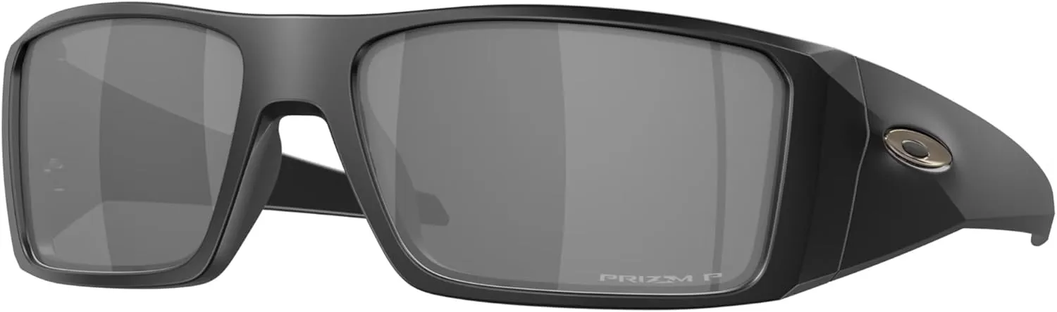 Oakley Heliostat OO9231 Rectangular Sunglasses for Men   BUNDLE Accessory Leash   Designer iWear Kit