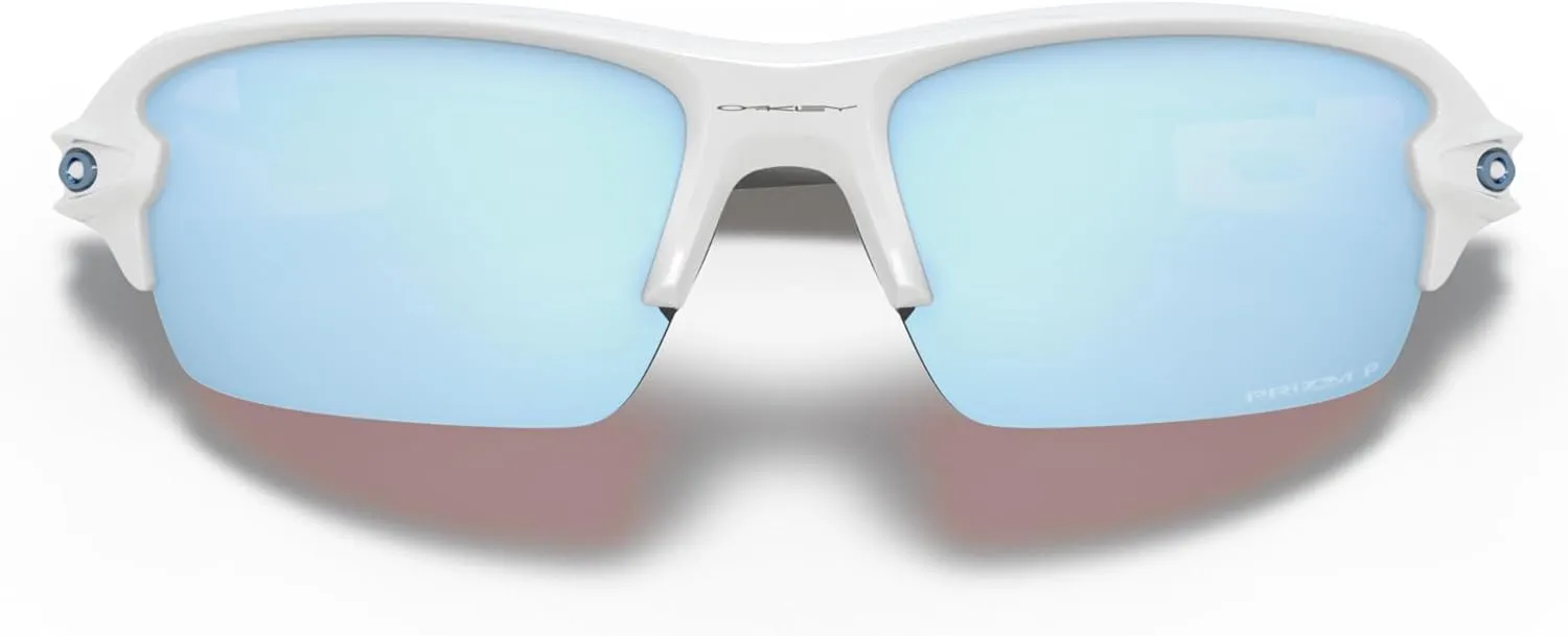 Oakley Kids' Oj9005 Flak Xs Rectangular Sunglasses