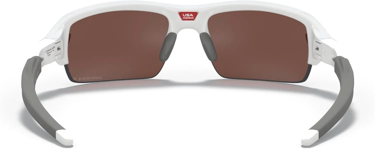 Oakley Kids' Oj9005 Flak Xs Rectangular Sunglasses