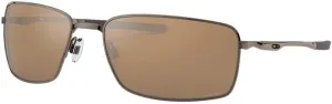 Oakley Men's OO4075 Square Wire Rectangular Metal Sunglasses