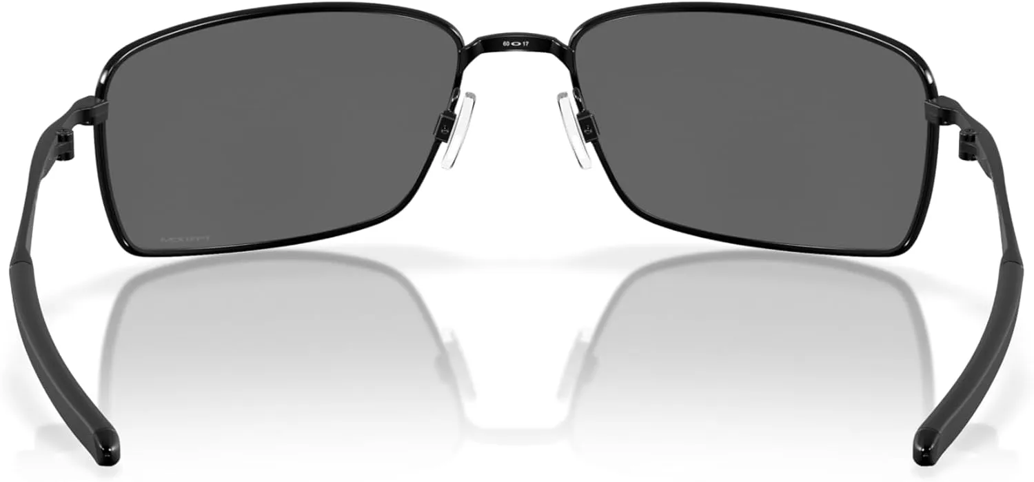 Oakley Men's OO4075 Square Wire Rectangular Metal Sunglasses