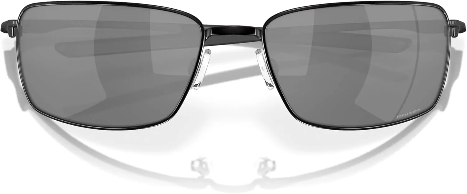Oakley Men's OO4075 Square Wire Rectangular Metal Sunglasses