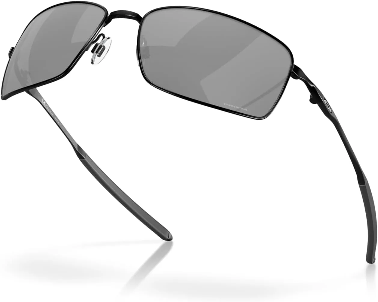Oakley Men's OO4075 Square Wire Rectangular Metal Sunglasses