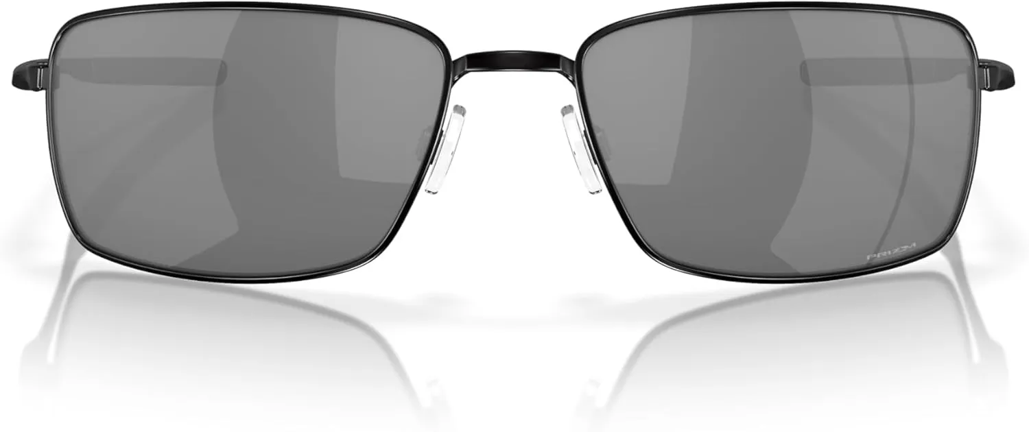 Oakley Men's OO4075 Square Wire Rectangular Metal Sunglasses
