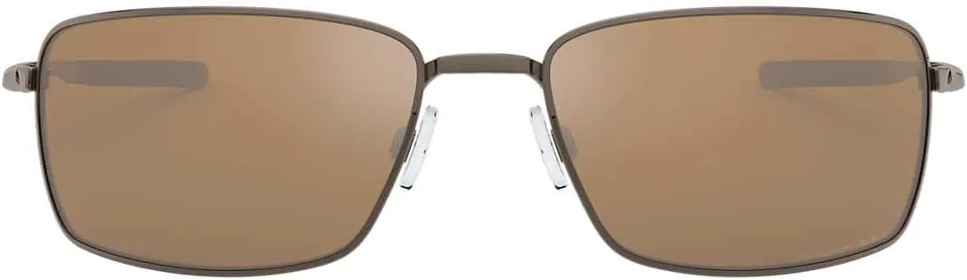 Oakley Men's OO4075 Square Wire Rectangular Metal Sunglasses