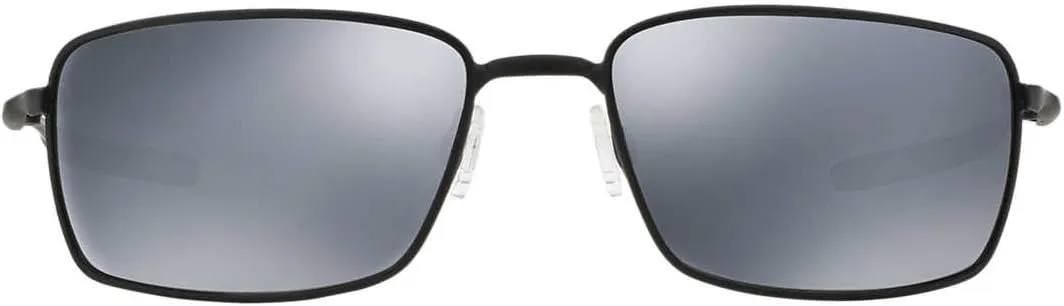 Oakley Men's OO4075 Square Wire Rectangular Metal Sunglasses