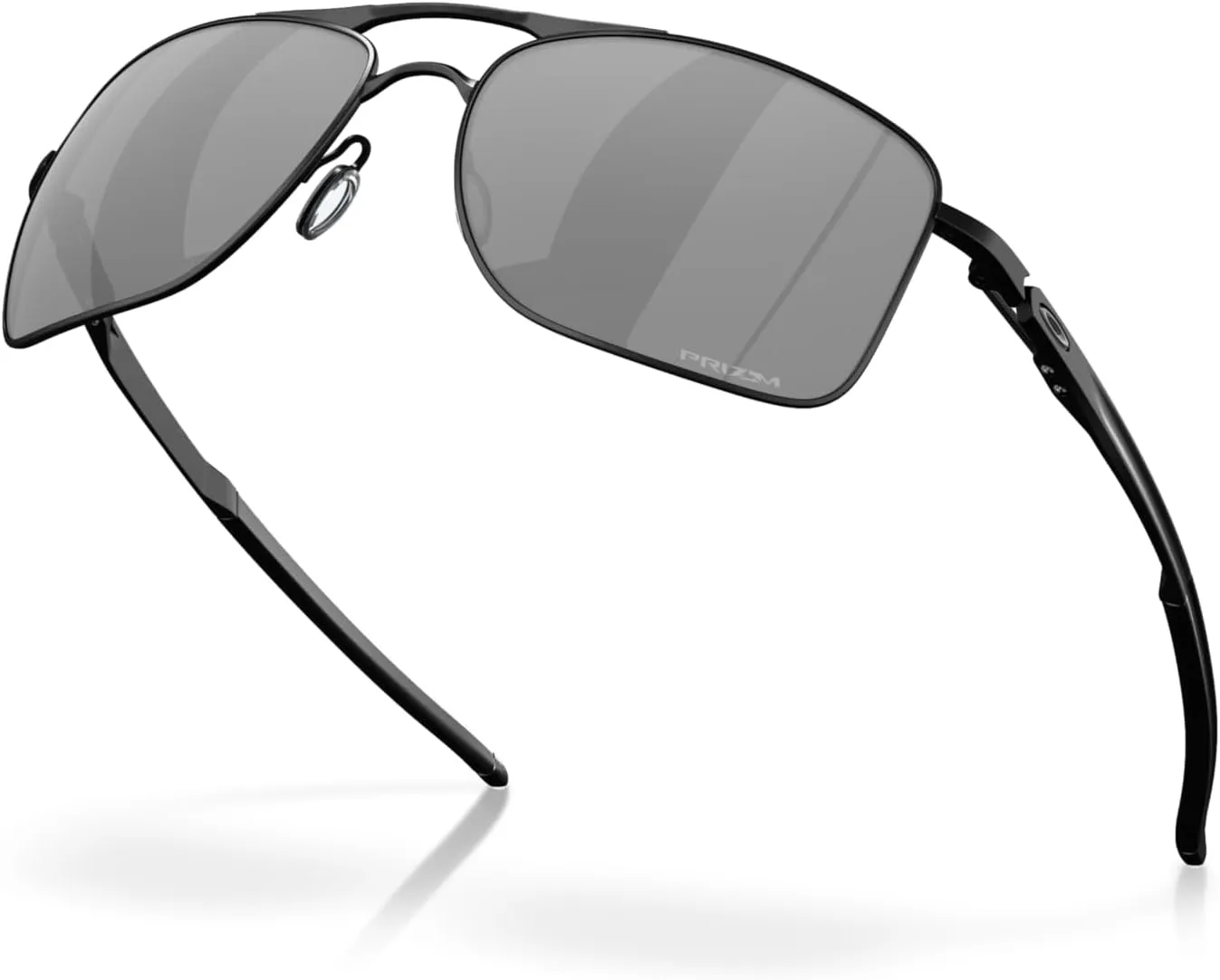 Oakley Men's Oo4124 Gauge 8 Rectangular Sunglasses