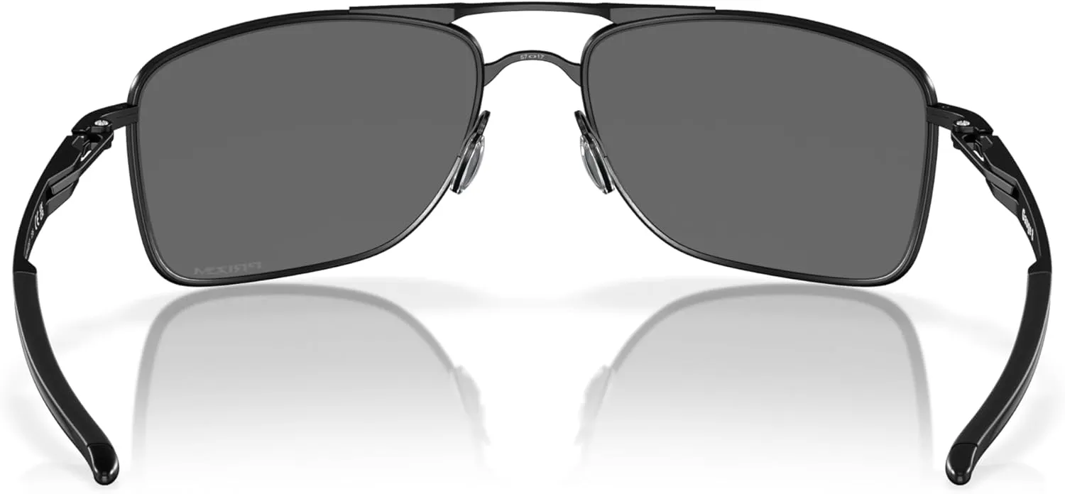 Oakley Men's Oo4124 Gauge 8 Rectangular Sunglasses