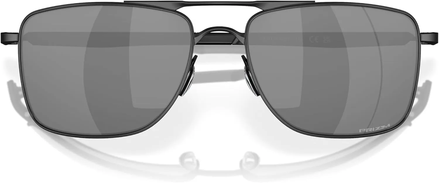 Oakley Men's Oo4124 Gauge 8 Rectangular Sunglasses
