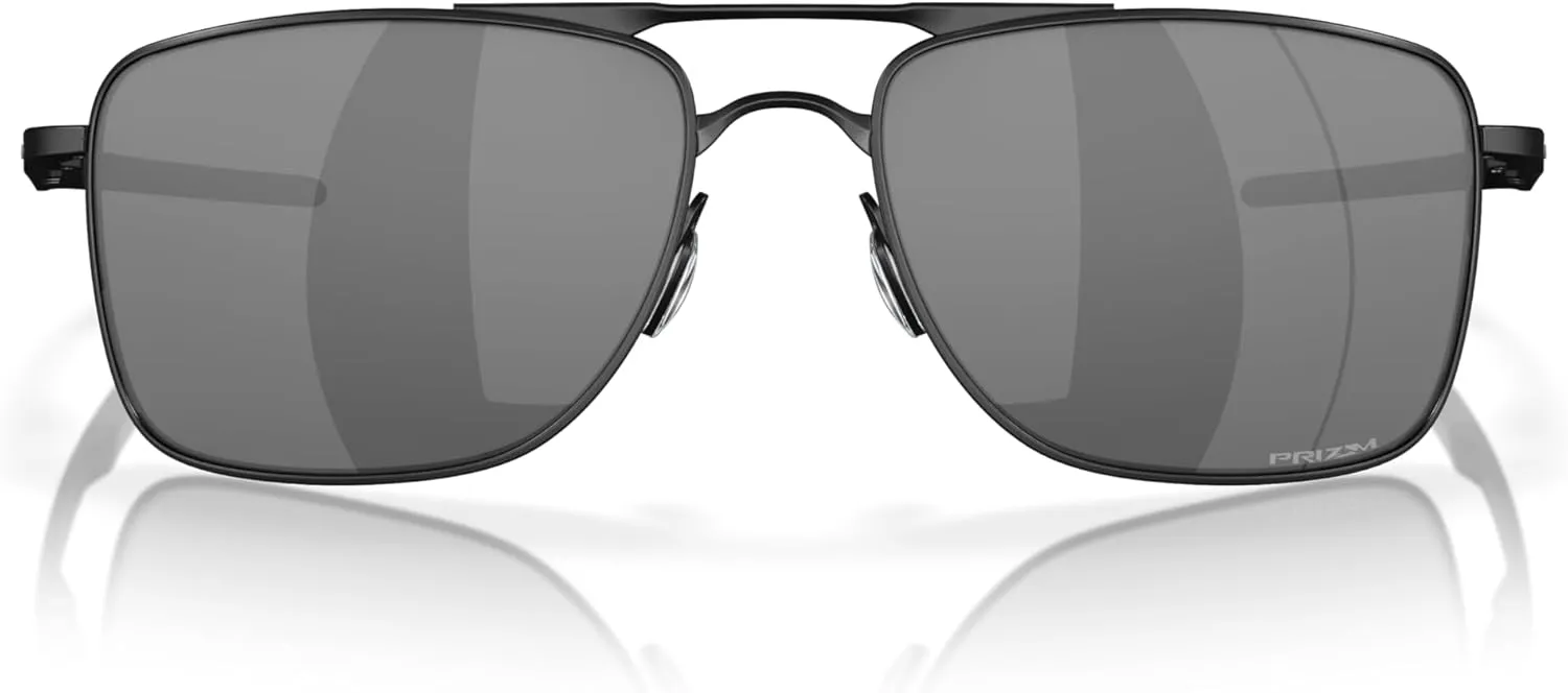 Oakley Men's Oo4124 Gauge 8 Rectangular Sunglasses