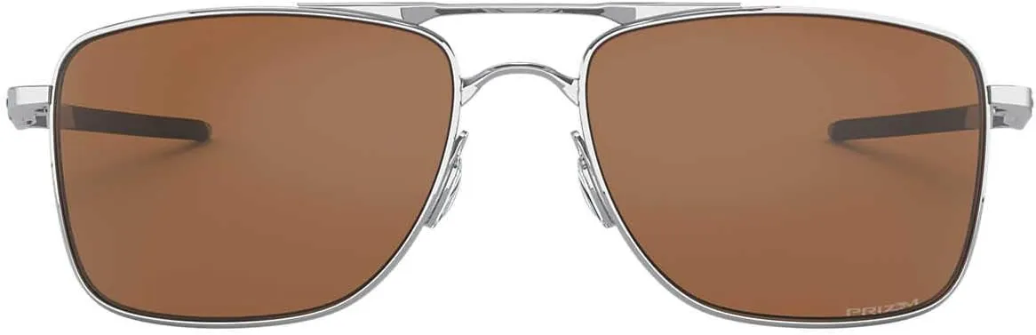 Oakley Men's Oo4124 Gauge 8 Rectangular Sunglasses
