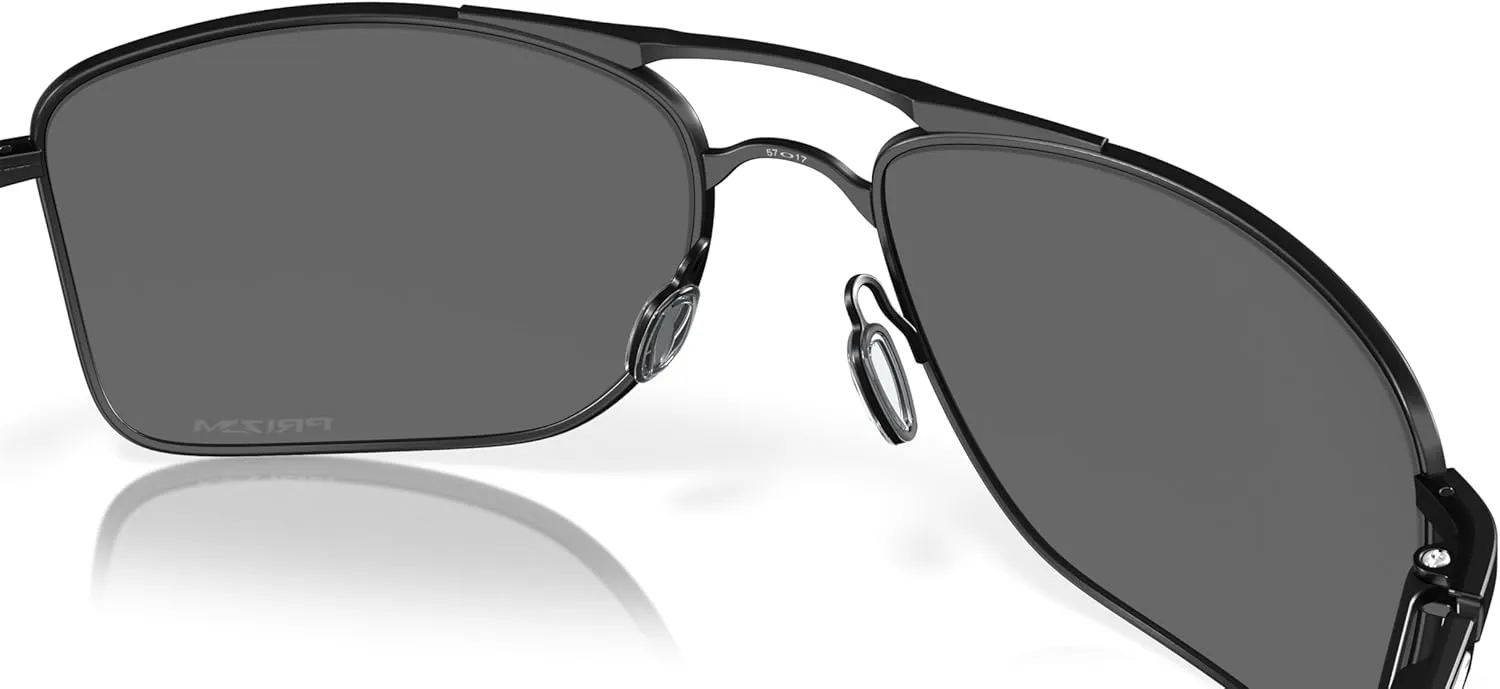 Oakley Men's Oo4124 Gauge 8 Rectangular Sunglasses
