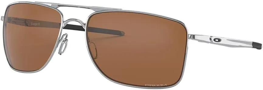 Oakley Men's Oo4124 Gauge 8 Rectangular Sunglasses