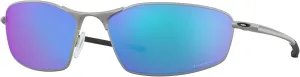 Oakley Men's Oo4141 Whisker Oval Sunglasses