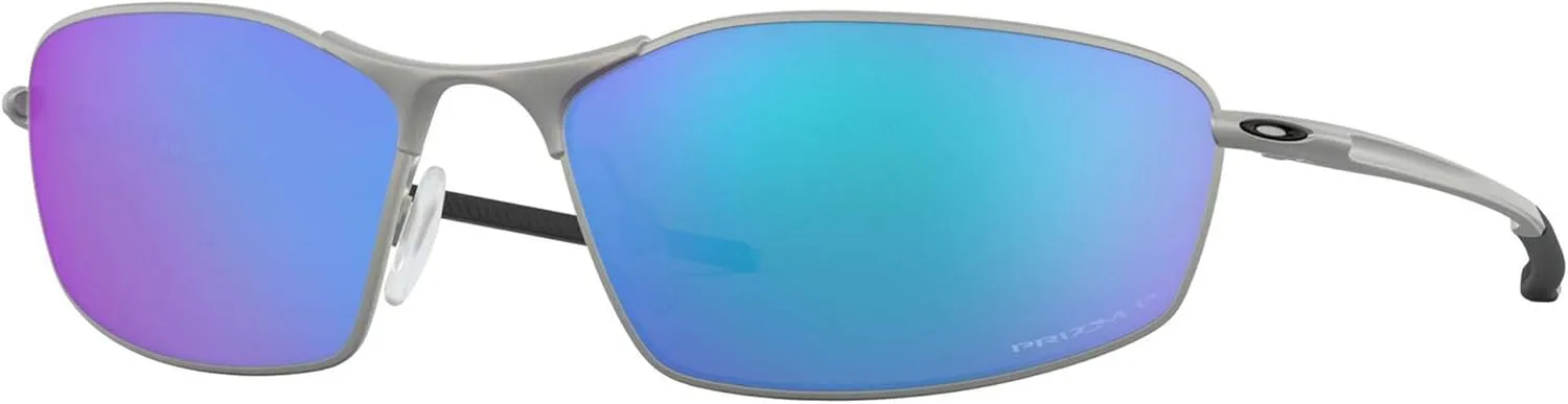Oakley Men's Oo4141 Whisker Oval Sunglasses
