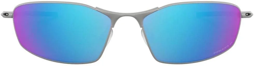 Oakley Men's Oo4141 Whisker Oval Sunglasses