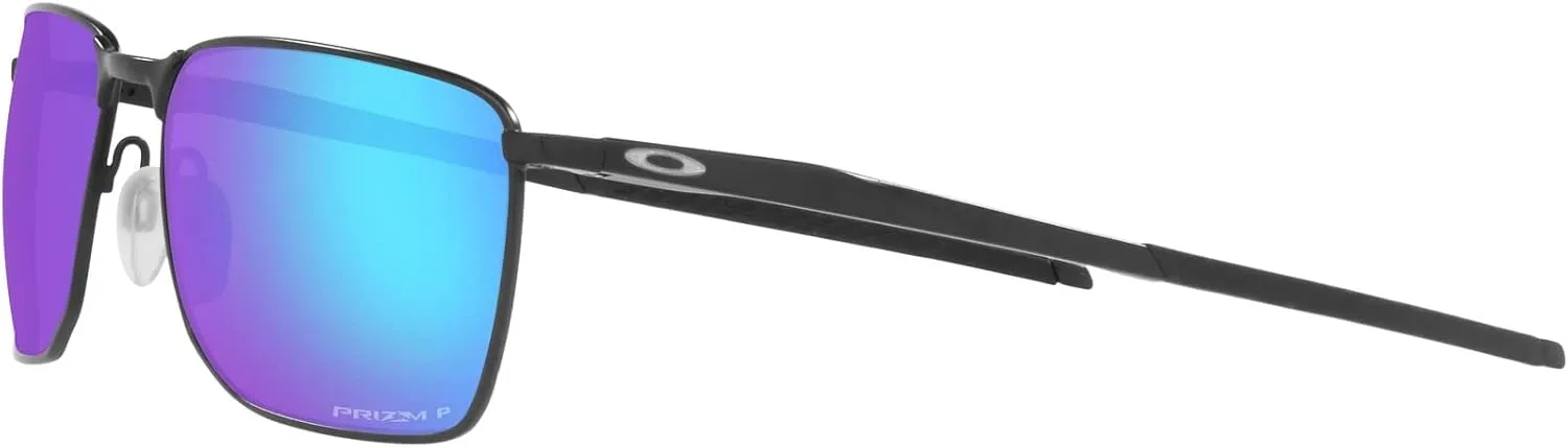 Oakley Men's Oo4142 Ejector Rectangular Sunglasses