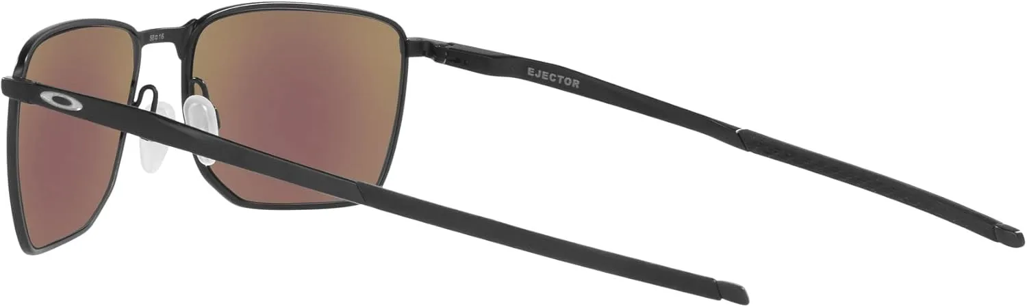Oakley Men's Oo4142 Ejector Rectangular Sunglasses