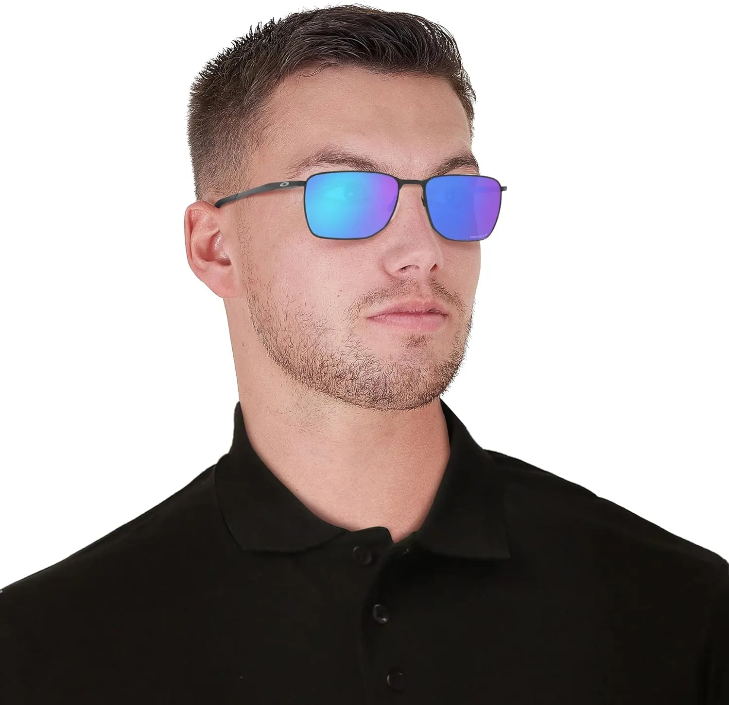 Oakley Men's Oo4142 Ejector Rectangular Sunglasses