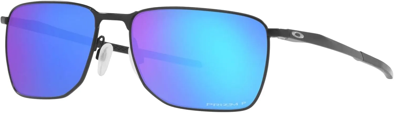 Oakley Men's Oo4142 Ejector Rectangular Sunglasses