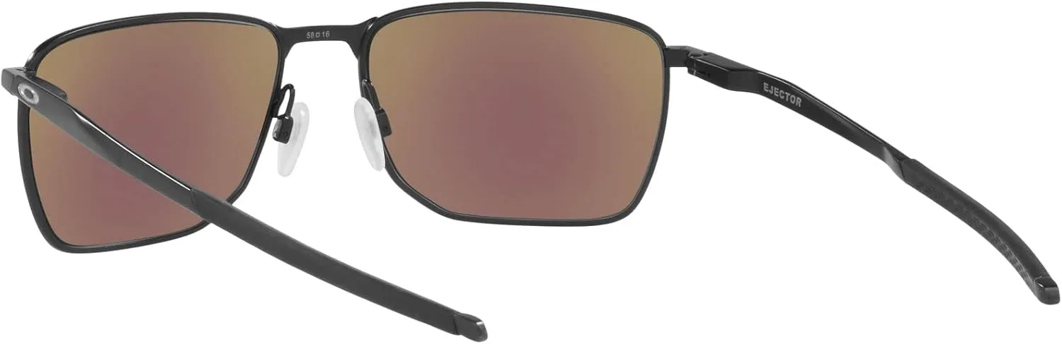 Oakley Men's Oo4142 Ejector Rectangular Sunglasses