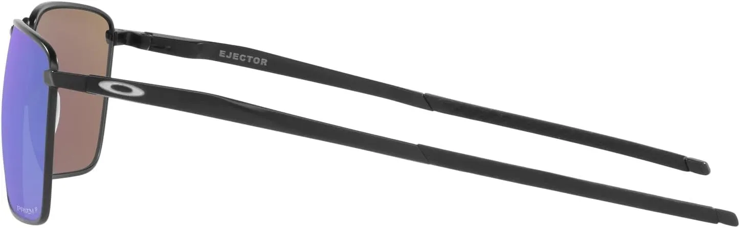 Oakley Men's Oo4142 Ejector Rectangular Sunglasses