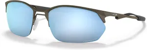 Oakley Men's Oo4145 Wire Tap 2.0 Rectangular Sunglasses