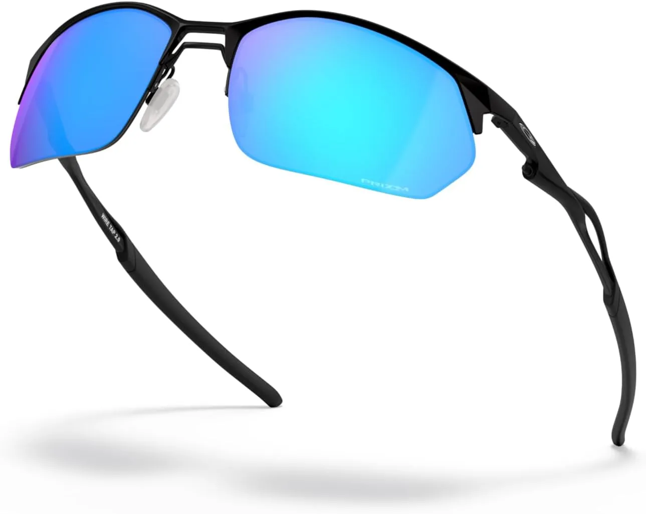 Oakley Men's Oo4145 Wire Tap 2.0 Rectangular Sunglasses