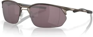 Oakley Men's Oo4145 Wire Tap 2.0 Rectangular Sunglasses