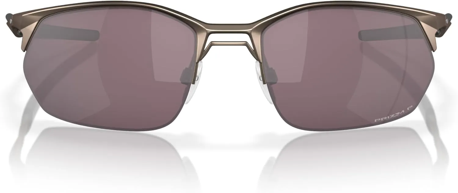 Oakley Men's Oo4145 Wire Tap 2.0 Rectangular Sunglasses