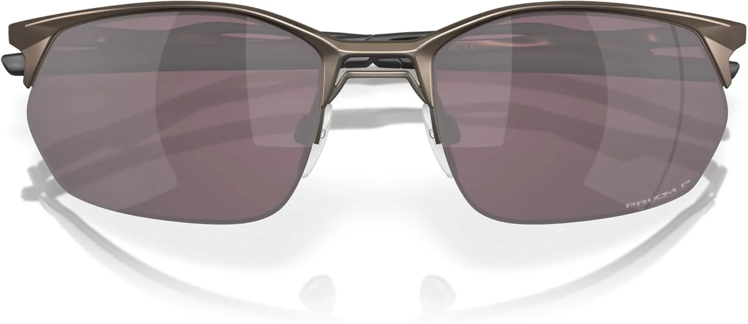 Oakley Men's Oo4145 Wire Tap 2.0 Rectangular Sunglasses